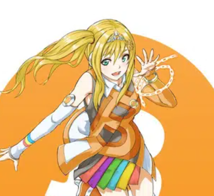 アニメビットコイン logo