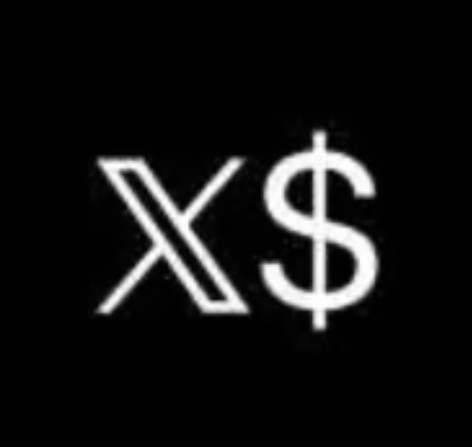 𝕏USD logo